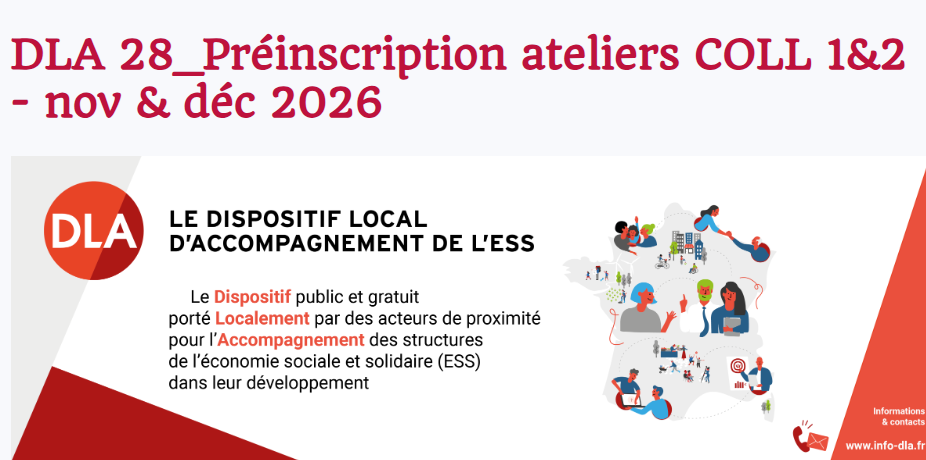 Ateliers collectifs DLA 2026