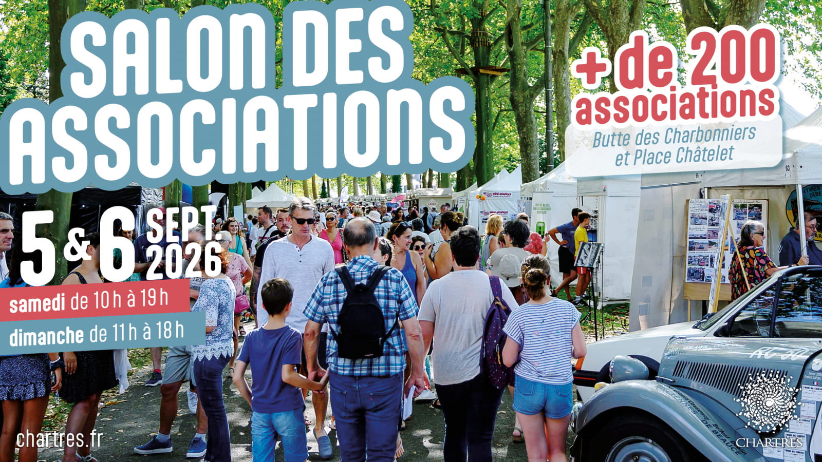 Forum des associations 2026 - Chartres