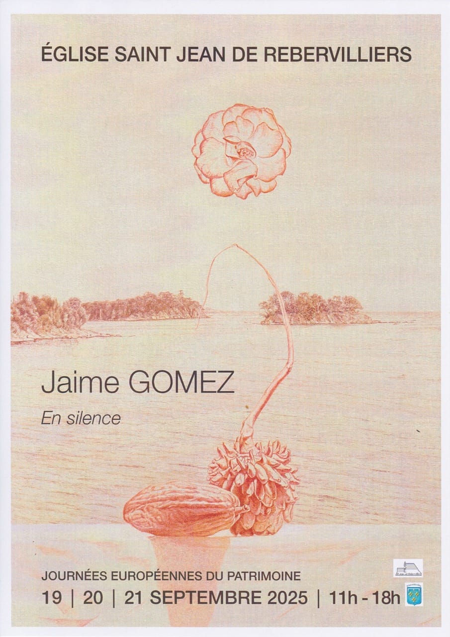 Journées du patrimoine - Exposition Saint Jean de Rebervilliers 2025