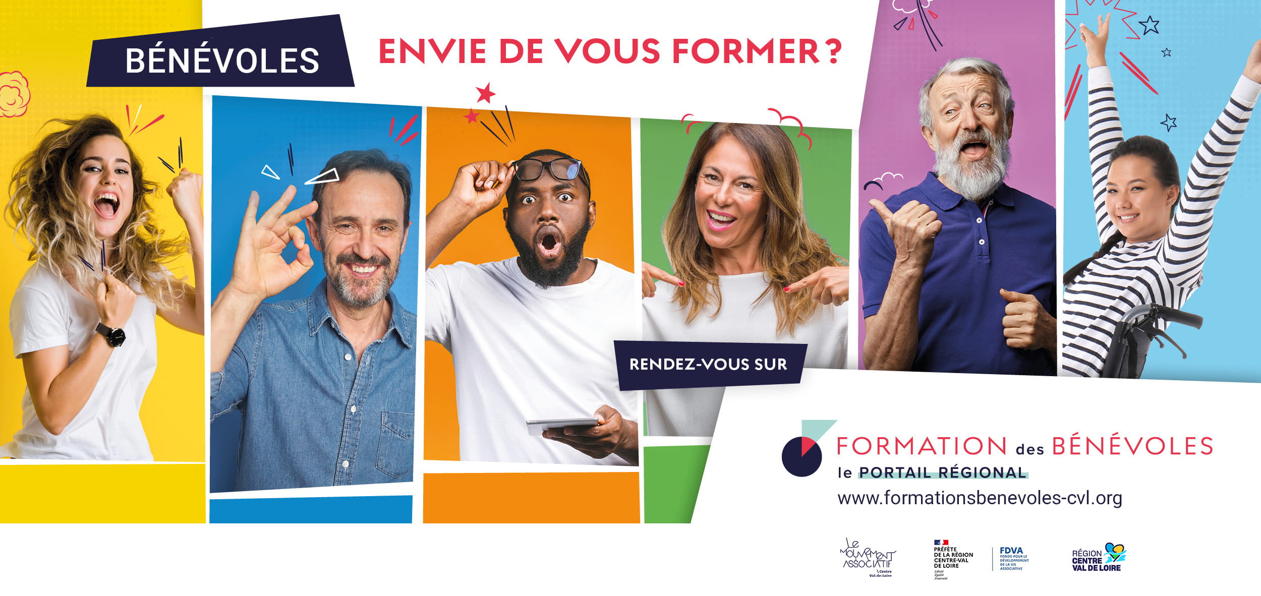 Bannière - Portail régional des formations