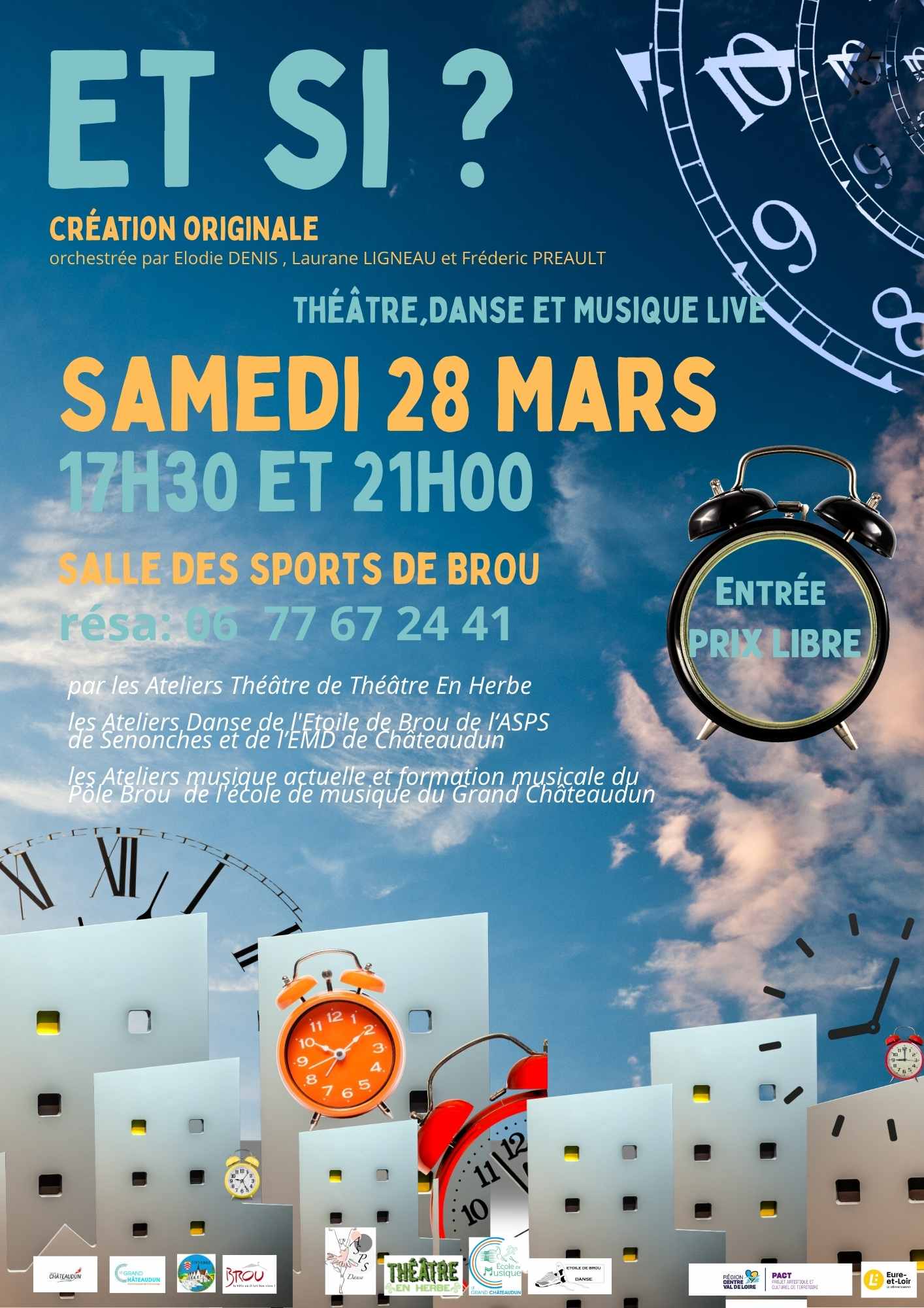 Et si - Création Théâtre en herbe