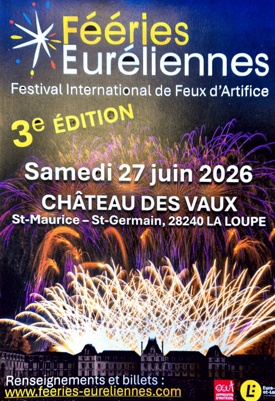 Fééries euréliennes 2026