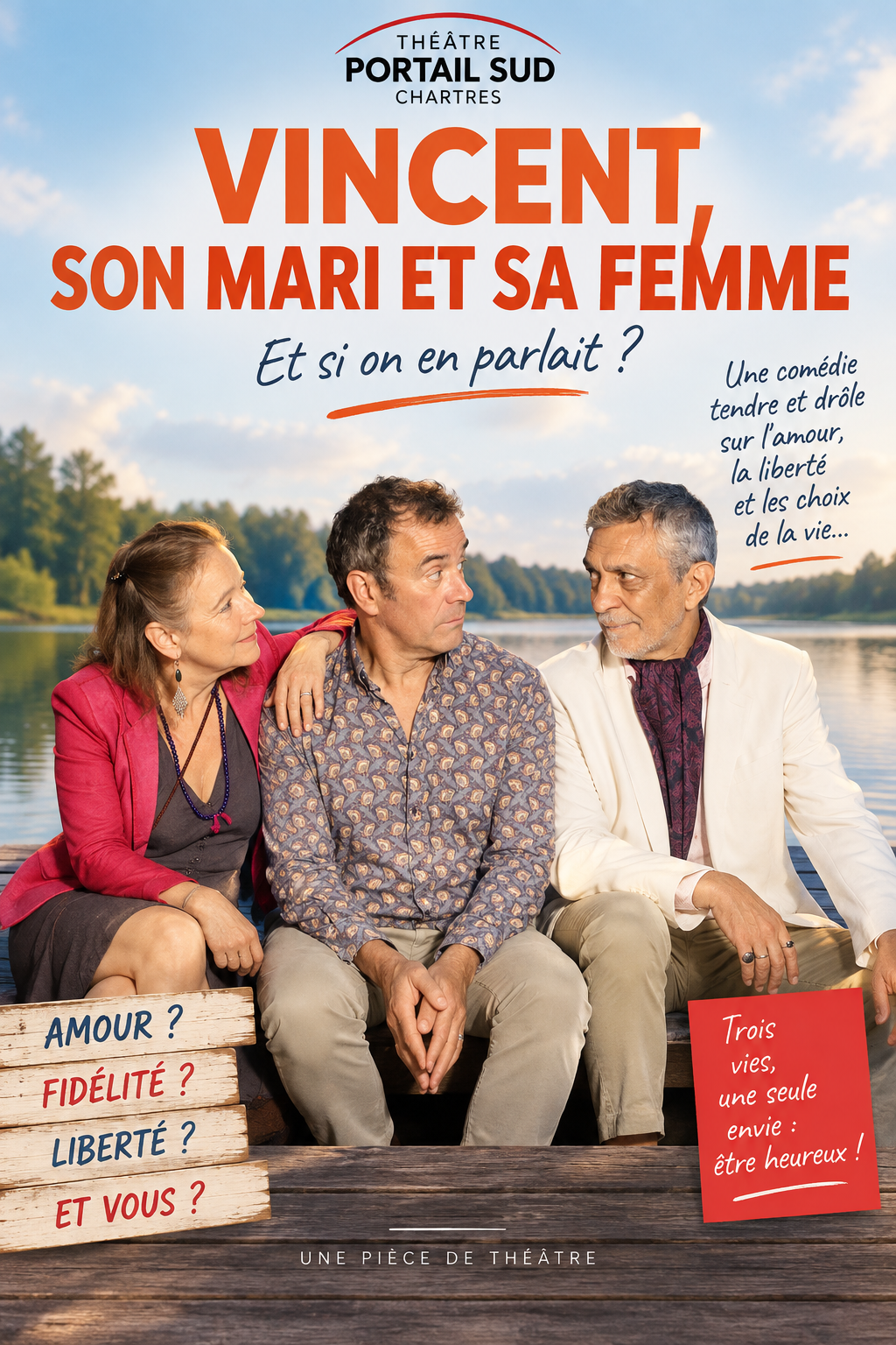 Vincent, son mari et sa femme - Octobre 2026
