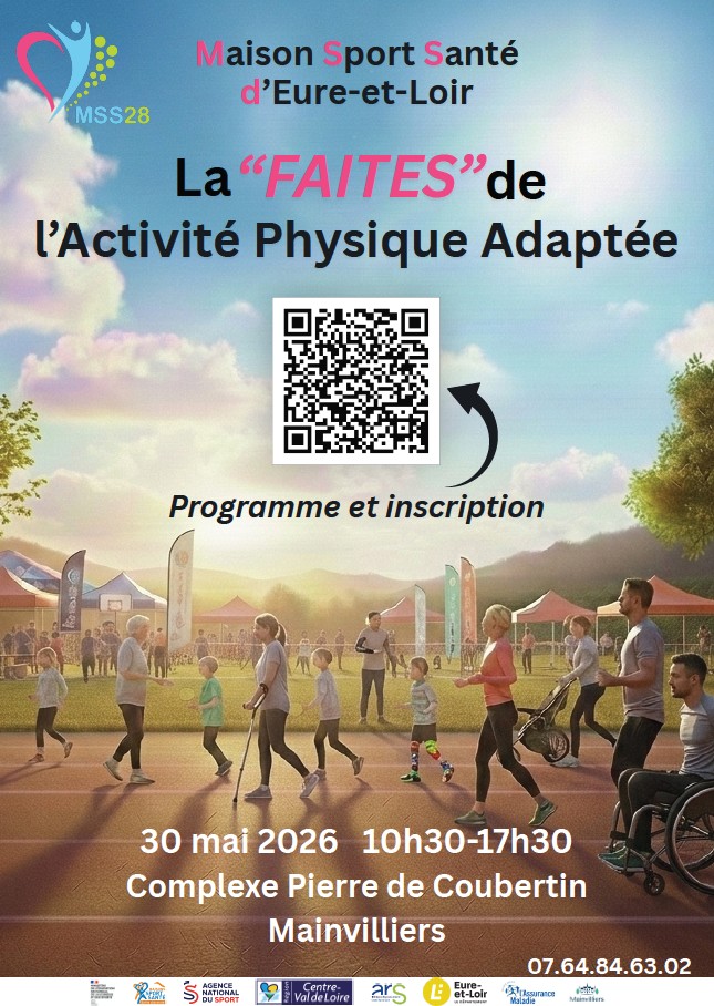 La faites de l'activité physique adaptée - Mai 2026