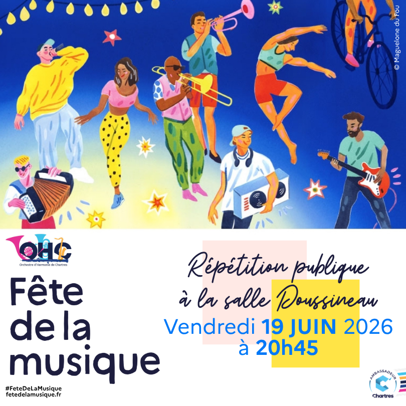 Harmonie de Chartres - Fête de la musique 2026
