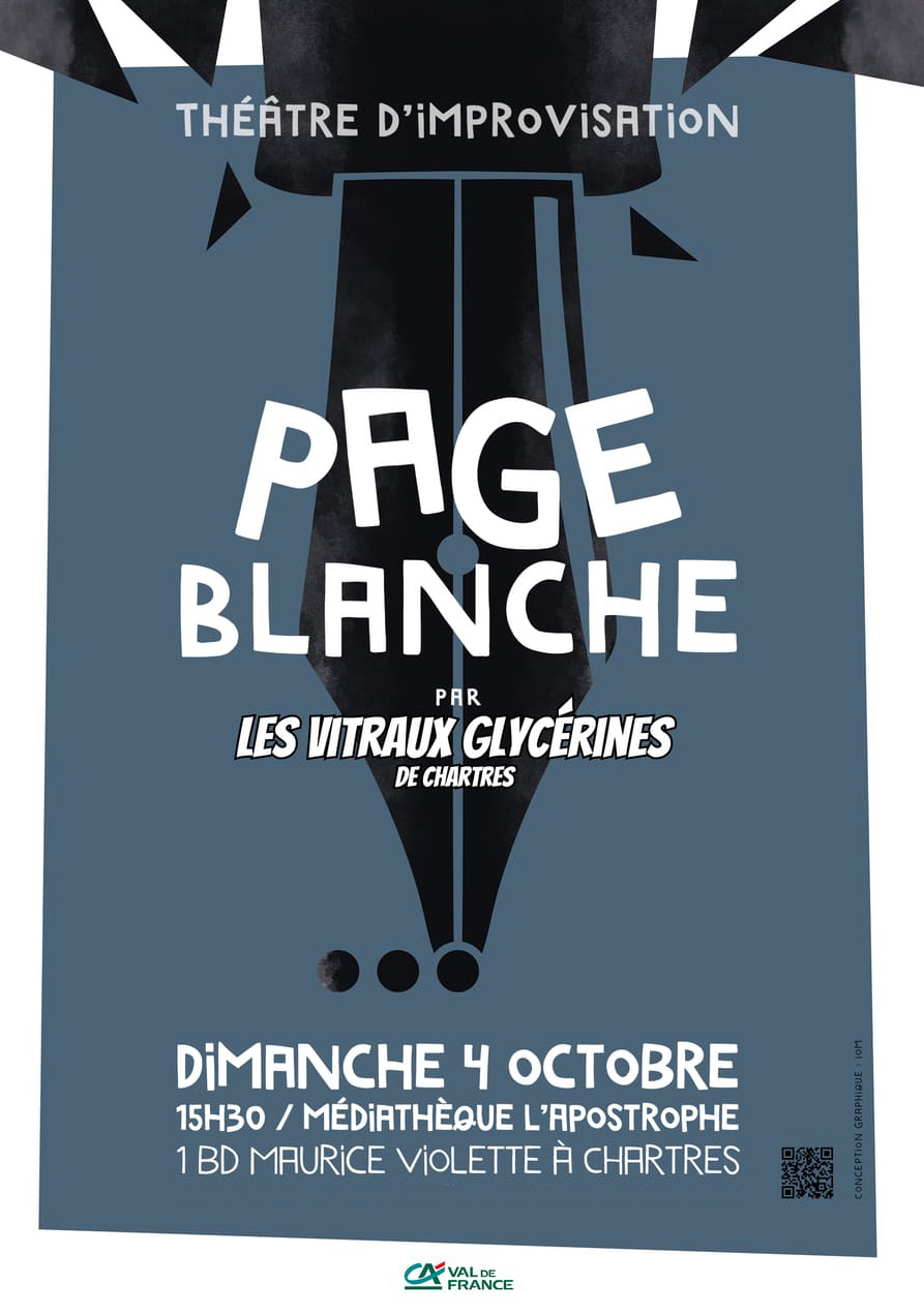 Vitraux glycérines - Page blanche - Octobre 2026