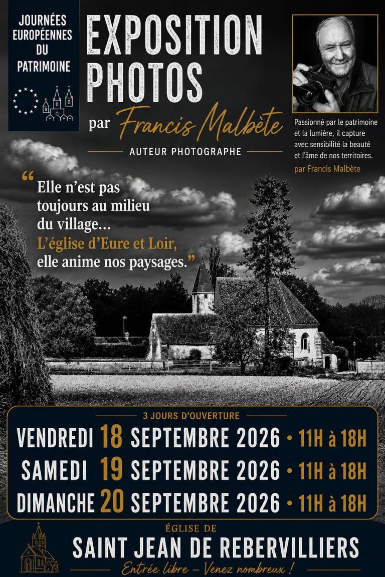 Exposition de photos - Saint-Jean 2026