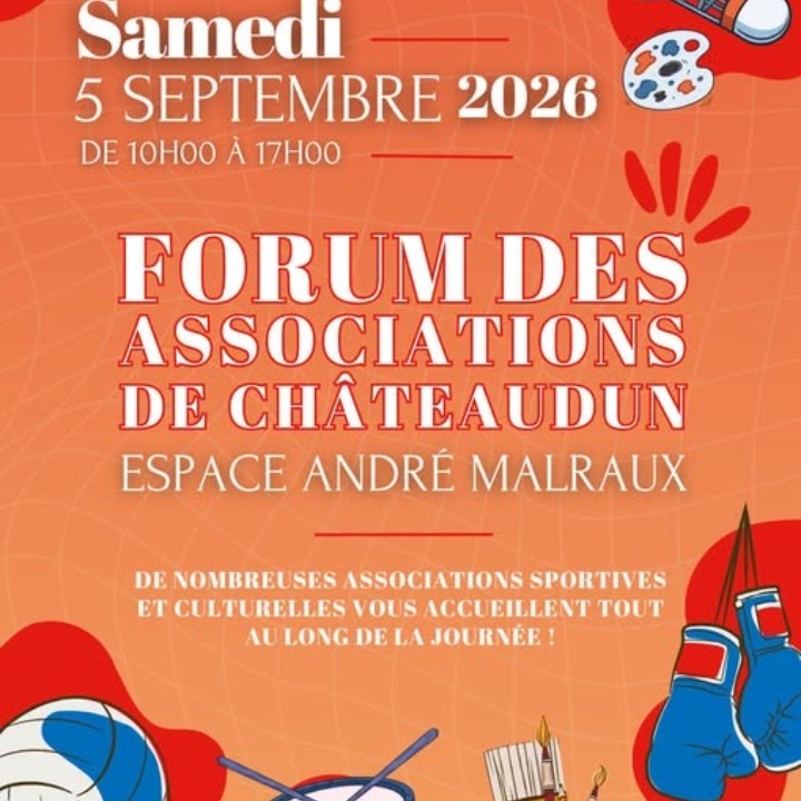 Forum des associations 2026 - Châteaudun