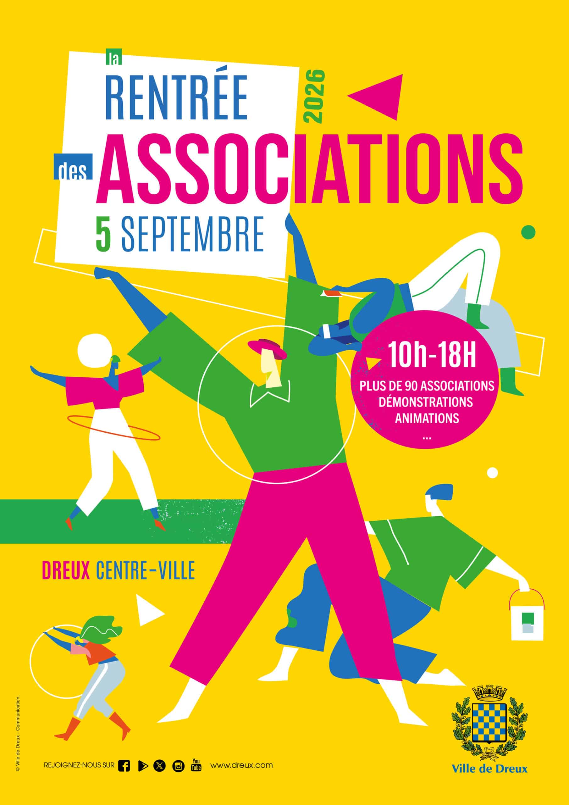 Forum des associations 2026 - Dreux