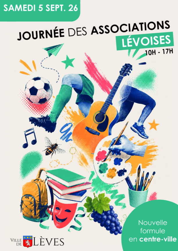 Forum des associations 2026 - Lèves