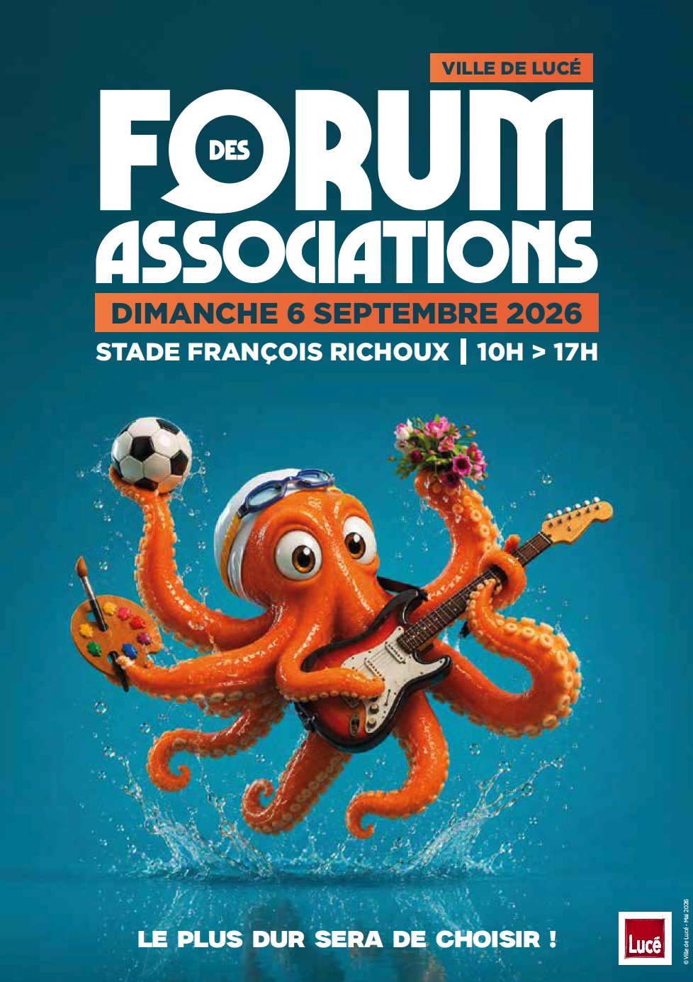 Forum des associations 2026 - Lucé