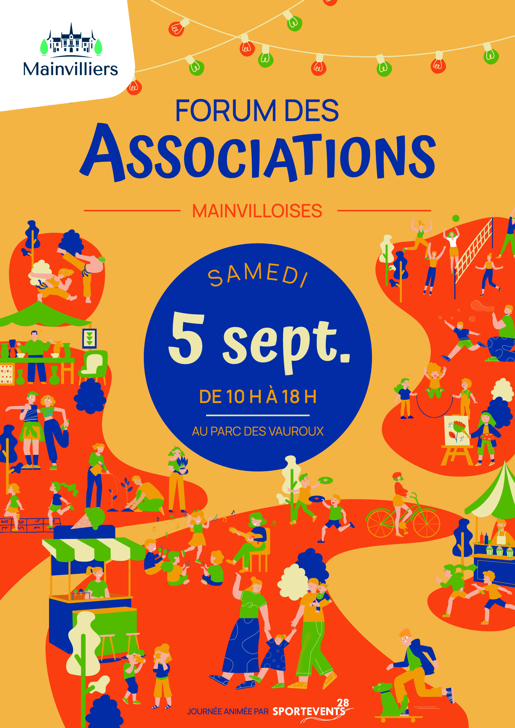 Forum des associations 2026 - Mainvilliers