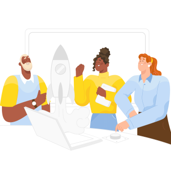 L'équipe du centre de ressources VIA28